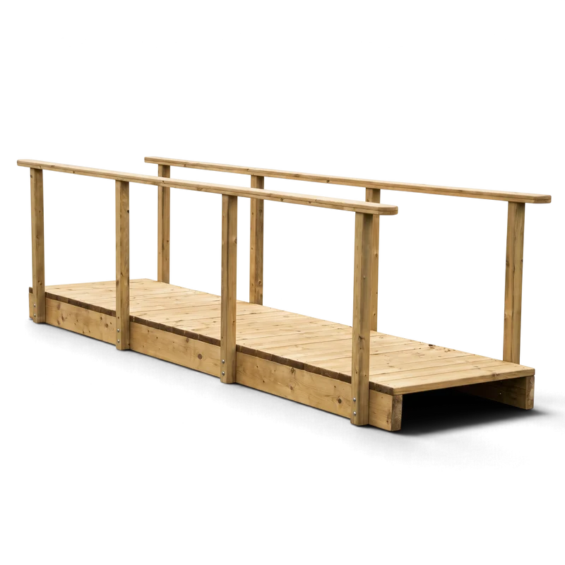 Gerade Brücke - Brachtpetal - KDI