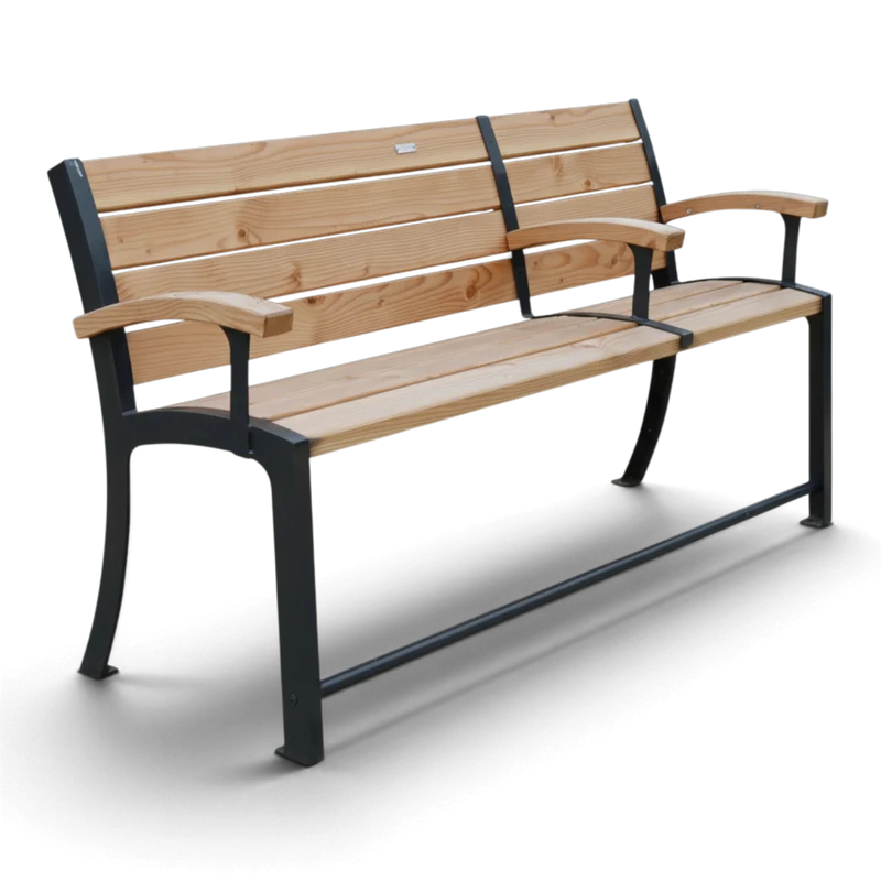Designbank Holzbank - Douglasie - Silberbachtal