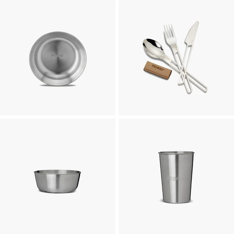 Stainless Steel Meal Kit