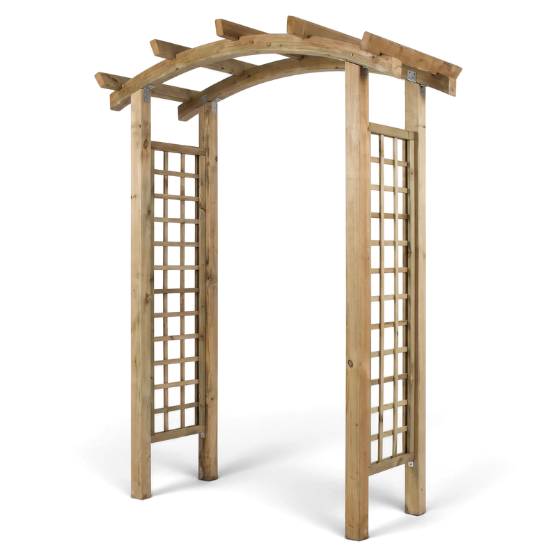Arkadenpergola - Heggen - KDI